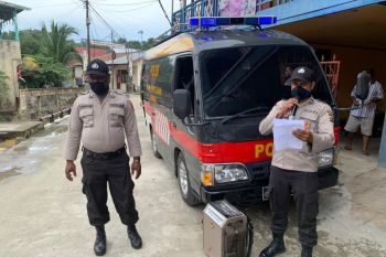 Polda Papua imbau warga terapkan pola hidup sehat cegah pandemi COVID-19