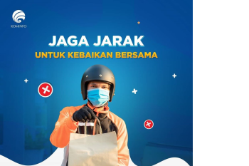 Kasus positif COVID-19 DKI Jakarta 3.682 kasus dengan 334 sembuh