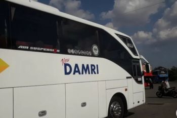 Perum DAMRI batalkan perjalanan Bus AKAP