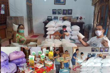 Majelis Daerah GPdI Sulteng bantu masyarakat terdampak COVID-19