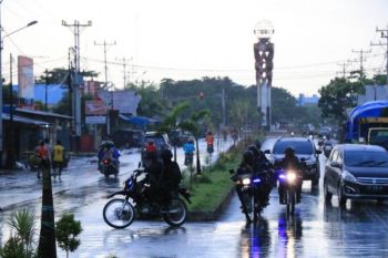Kapolres Merauke pimpin patroli gabungan puasa Ramadhan hari pertama