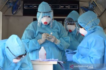 Tenaga medis COVID-19 di Thailand merasa tertekan