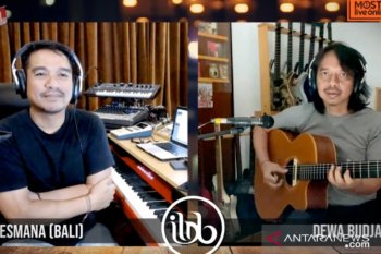 Tantangan "konser online" untuk Dewa Budjana dan Indra Lesmana
