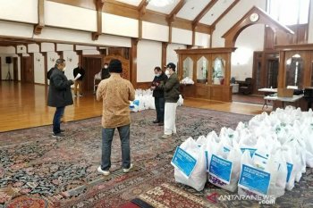 KBRI Washington DC salurkan ratusan paket sembako untuk WNI