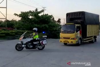 Polresta Pekanbaru perketat pengawasan di perbatasan cegah warga mudik