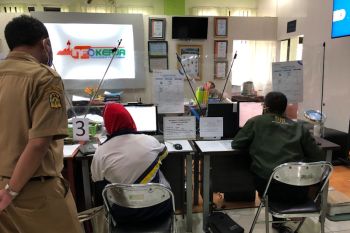 Dispar Yogyakarta melanjutkan pendampingan pendaftaran Kartu Prakerja