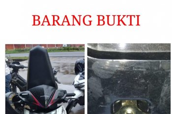 Dua residivis pencuri motor terpaksa didor polisi karena melarikan diri saat olah TKP