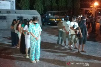 Polisi Palu  amankan 12 orang dalam Operasi Pekat Tibombala