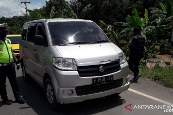 HK lakukan pencegahan penyebaran COVID-19 di gerbang tol Simpang Pematang
