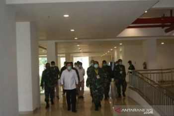 1.000 alat "rapid test" untuk RSD Wisma Atlet