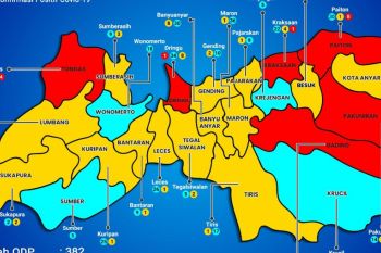 Seorang balita  positif COVID-19