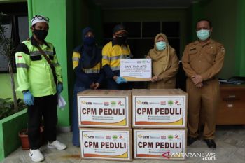 Pemprov Sulteng dapat bantuan APD dari PT CPM