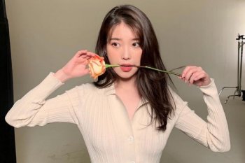 IU 'comeback' kolaborasi dengan Suga BTS