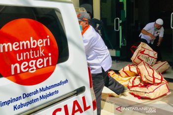 Muhammadiyah berterima kasih ke seluruh relawan penanggulangan COVID-19