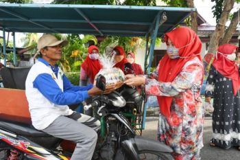 DWP Kabupaten Bengkalis bagi takjil ke masyarakat, begini penjelasannya