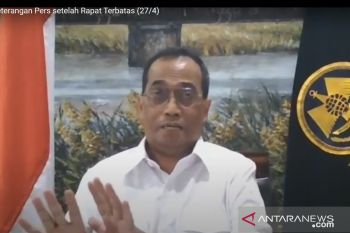 Kemarin, Budi Karya sudah kembali aktif hingga dana darurat IsDB