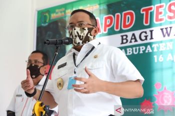 Dodi Reza ingatkan Kades di Muba transparan data warga penerima bantuan