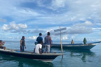Warga Yenbuba Raja Ampat larang penangkapan ikan di kawasan wisata menyelam