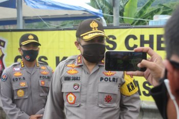 555 kendaraan mudik menuju Merak diperintahkan putar balik