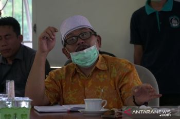 Pemkab Lombok Barat menyiapkan tempat pemakaman jenazah pasien corona