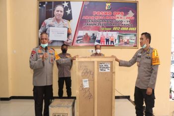 Polda Papua dapat bantuan ventilator dari Mendagri Tito Karnavian