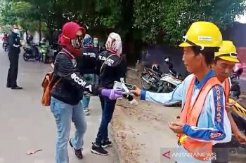 Masih banyak warga Kotim abaikan penggunaan masker