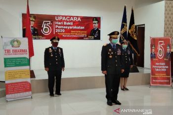 Peringati HBP, Jajaran Kemenkumham diminta sigap tangani COVID-19