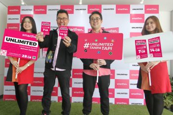 Smartfren luncurkan dua paket unlimited terbaru