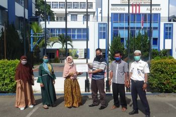 LP4M IIB Darmajaya bantu UMKM Desa Binaan cegah COVID-19