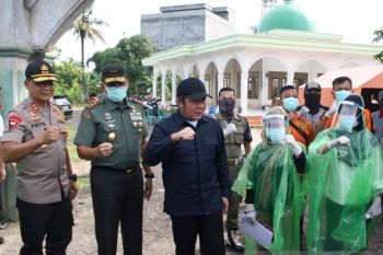 Putus mata rantai Corona, Polda Sumsel perketat pemantauan ODP hingga pelosok desa
