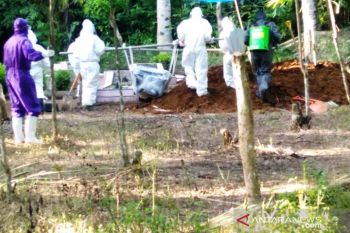 Satu PDP COVID-19 meninggal dunia di Padang dan dimakamkan di Kinali Pasaman Barat