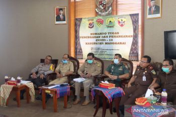 Korpri Pusat bantu APD untuk Manggarai