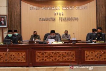 DPRD Kabupaten Temanggung menilai penataan kota belum berjalan baik