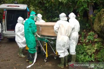 Tiga PDP asal Kabupaten Solok yang meninggal dunia dinyatakan negatif COVID-19