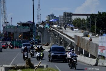 Kementerian PUPR : Trafik jalan nasional Sulsel dan Riau turun drastis selama PSBB