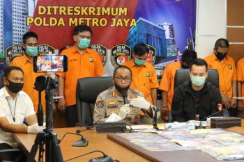 "Driver" ojek daring kehilangan Rp100 juta, jadi korban pengganjalan ATM