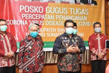 Bupati Banyuasin terapkan aturan wajibkan warganya untuk pakai masker