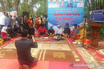Rohil kembangkan objek wisata religi Jejamu Toluk Gong Raja Bejamu