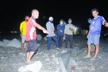 Pengungsi korban bencana 2018 di Balaroa  diterjang banjir
