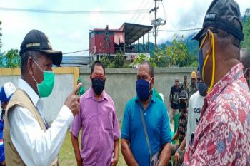 Bupati Jayapura minta warga kelola SDA kampung di masa pandemi COVID-19