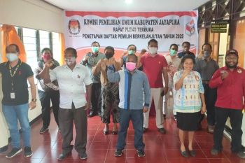 Bawaslu Kabupaten Jayapura awasi pemutakhiran data pemilih Pemilu