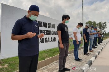 Pasien COVID-19 di RSKI Pulau Galang berkurang