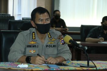 Polda Sumbar akan salurkan bantuan beras kepada warga terdampak COVID-19