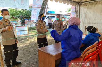 Polda Sulteng dirikan pos cegah penyebaran COVID-19