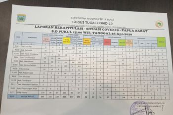 Jubir:Papua Barat umumkan 37 kasus positif virus corona