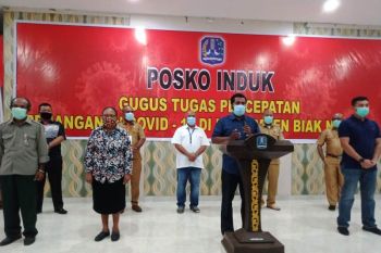 Ketua Gugus Tugas: Delapan warga Biak Numfor positif COVID-19