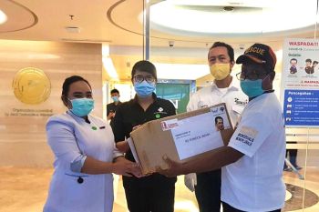 Ketua MPR kirim ribuan APD ke 79 RS di seluruh Indonesia, 3 RS di Lampung