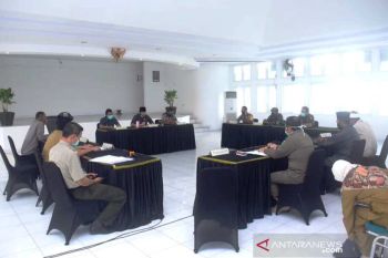 Forkopimda Padang Panjang gelar rapat evaluasi PSBB