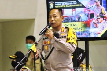 Kapolrestabes Palembang: Warga tidak pakai masker ditindak tegas diinapkan di Asrama Haji 1x24 jam, berlaku 30 April 2020