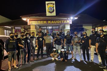 Timsus Maleo bekuk dua pelaku penikaman di Bitung